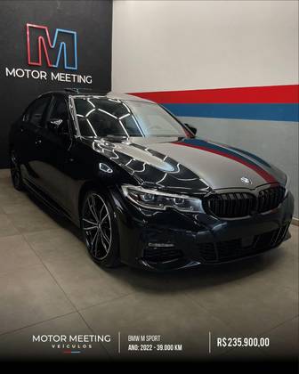 BMW 320i 2.0 16V TURBO FLEX M SPORT AUTOMÁTICO BMW 320i 2.0 16V TURBO FLEX M SPORT AUTOMÁTICO